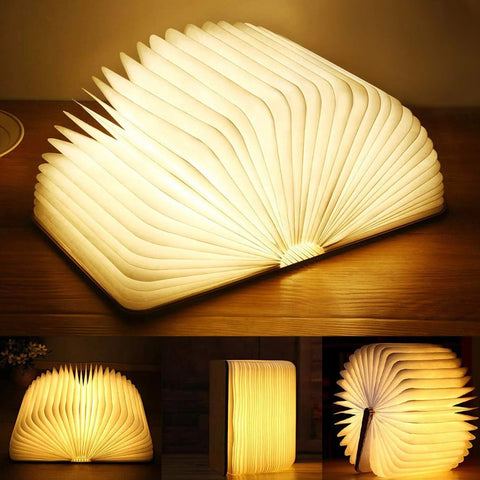 Enchanted Book Lamp | Whimsical LED Light