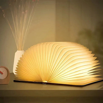 Enchanted Book Lamp | Whimsical LED Light