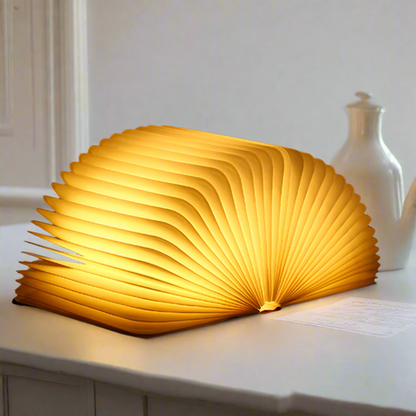 Enchanted Book Lamp | Whimsical LED Light